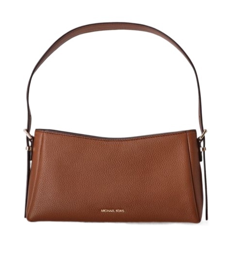 Michael Kors Michael Moore Shoulder Bag In Brown