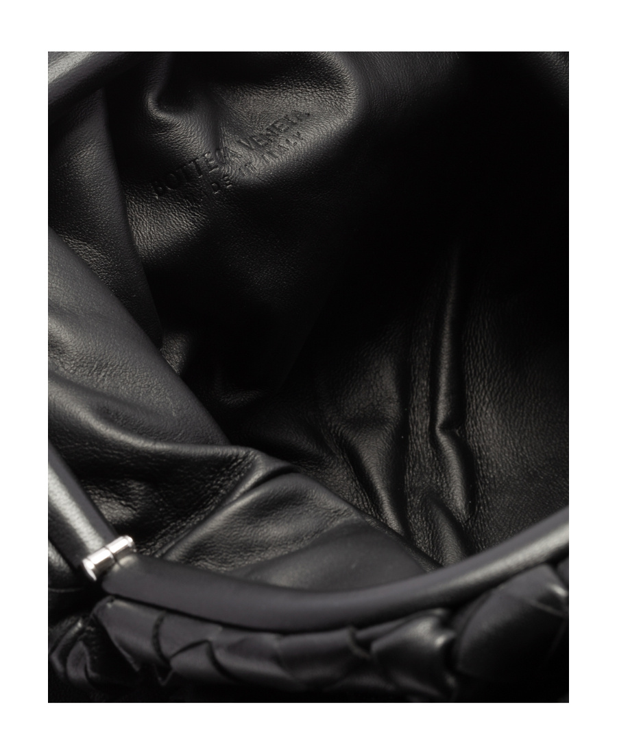 Bottega Veneta Mini Clutch Bag In Black