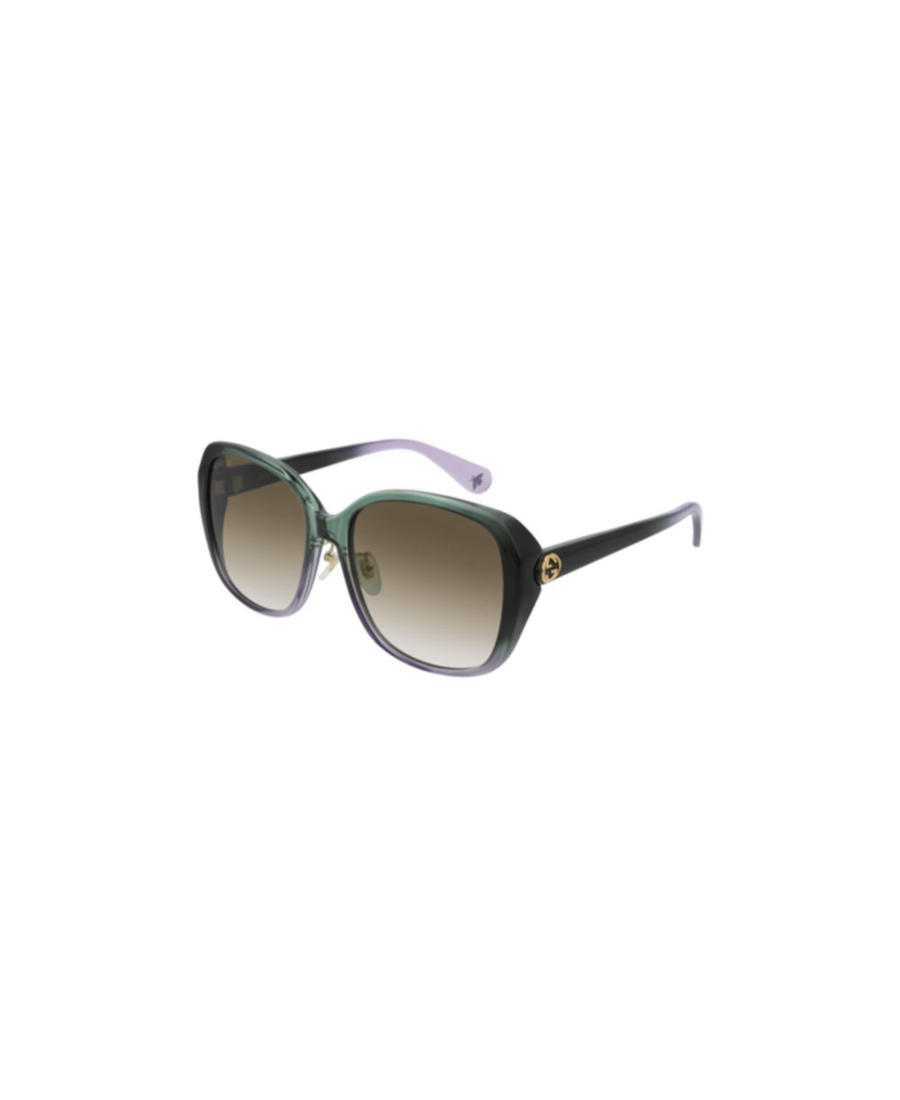 Gucci Frame Design Sunglasses In Nude