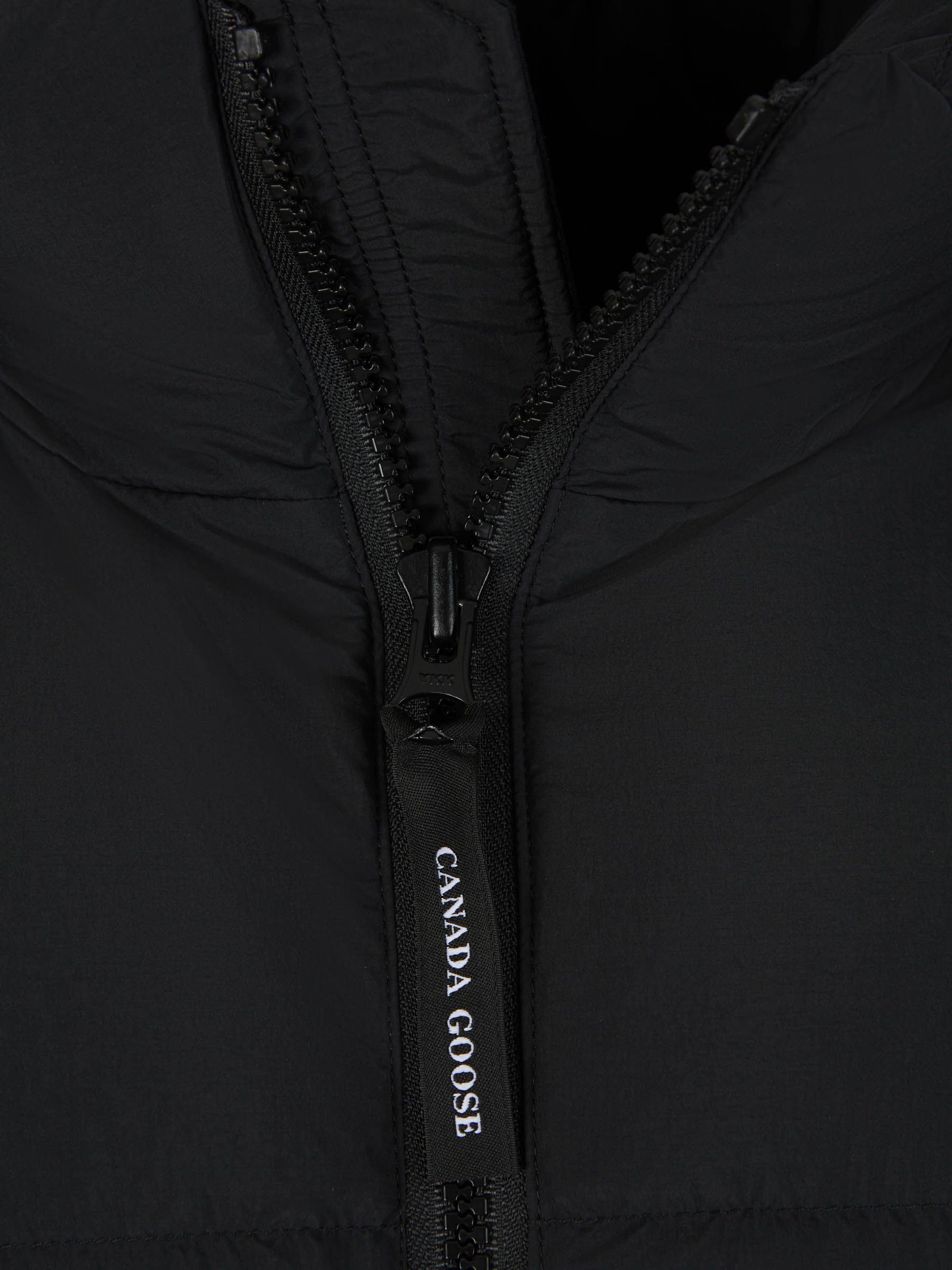 Canada Goose Lawrence Down Puffer Jacket In Black