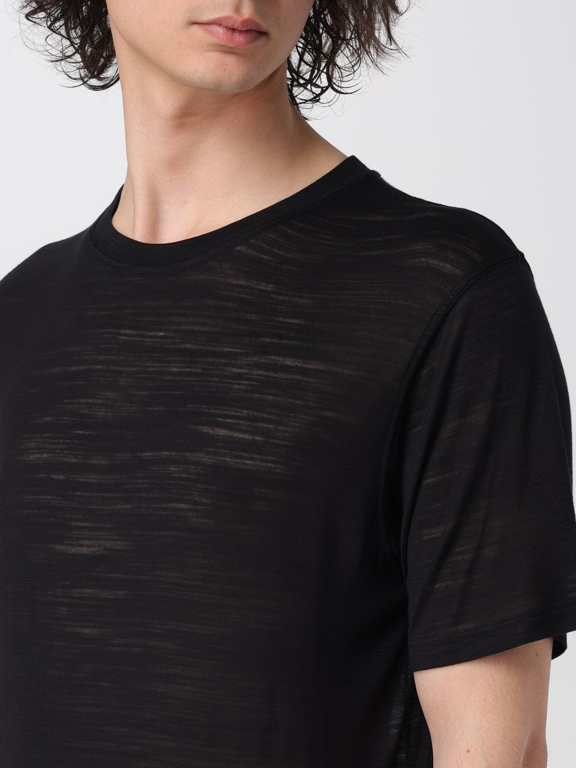 Lardini T-shirt In Black