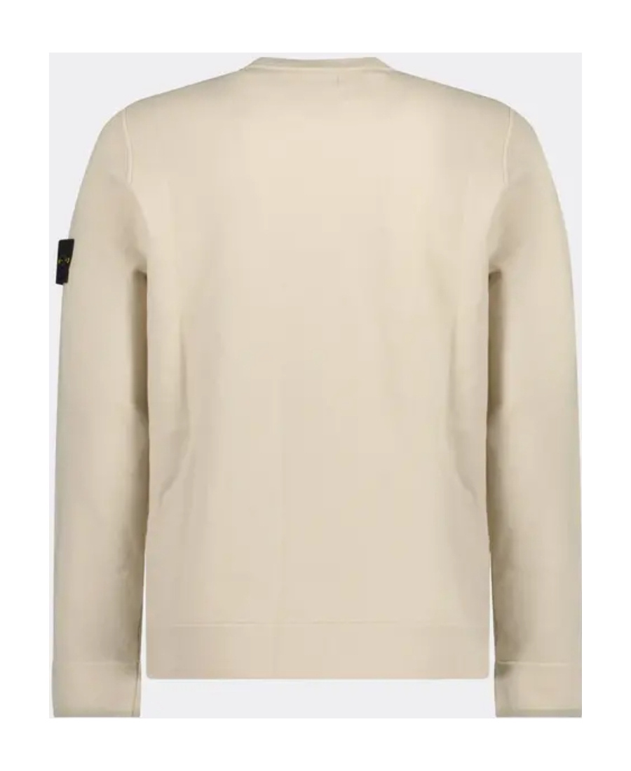 Stone Island 508a3 Maglia In Lana In White