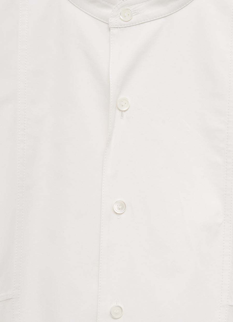 Bottega Veneta Long-sleeved Shirt In White