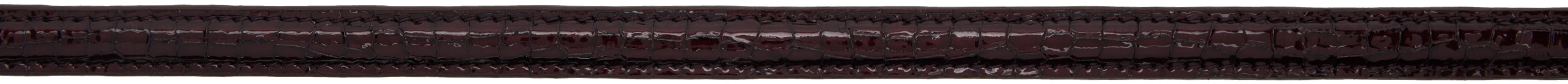 Anine Bing Signature Link Belt In Black