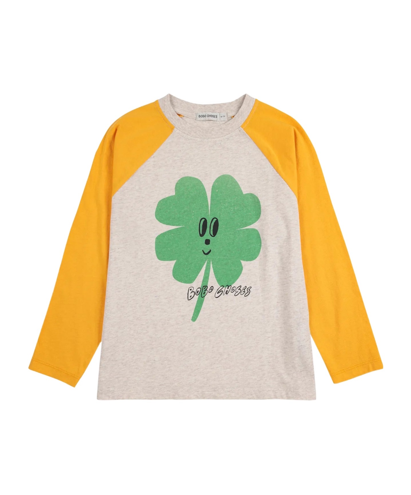 Bobo Choses Long Sleeve T-shirt In Multi