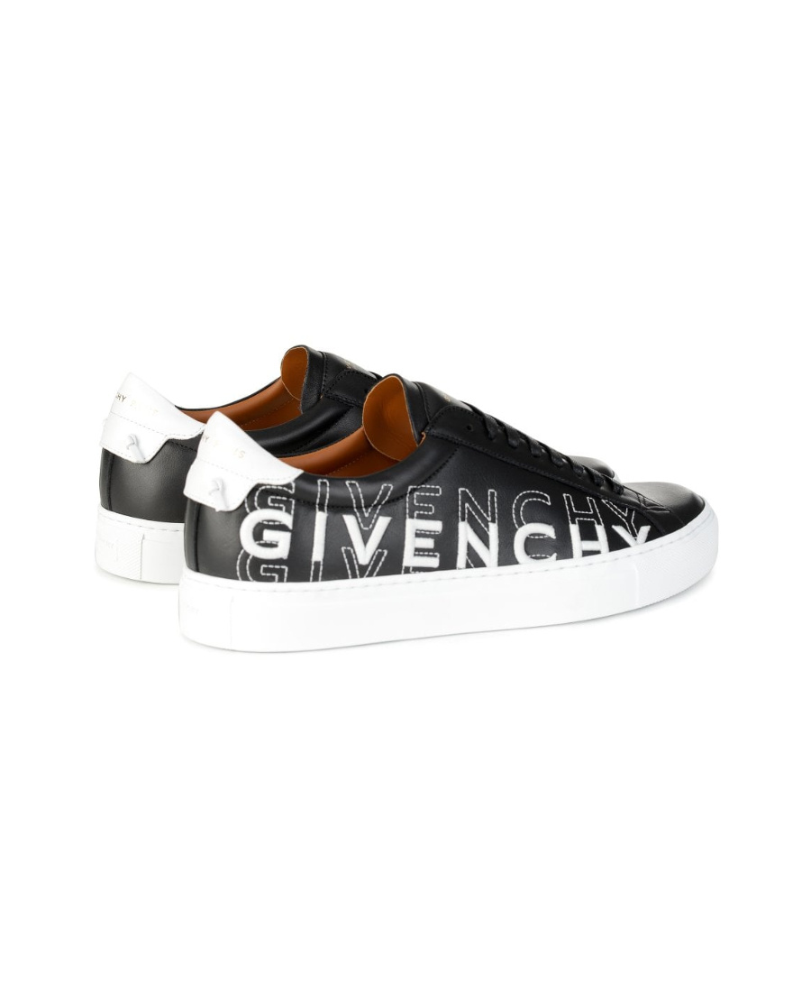 Givenchy Embroidered Logo Low-top Casual Sneakers In White