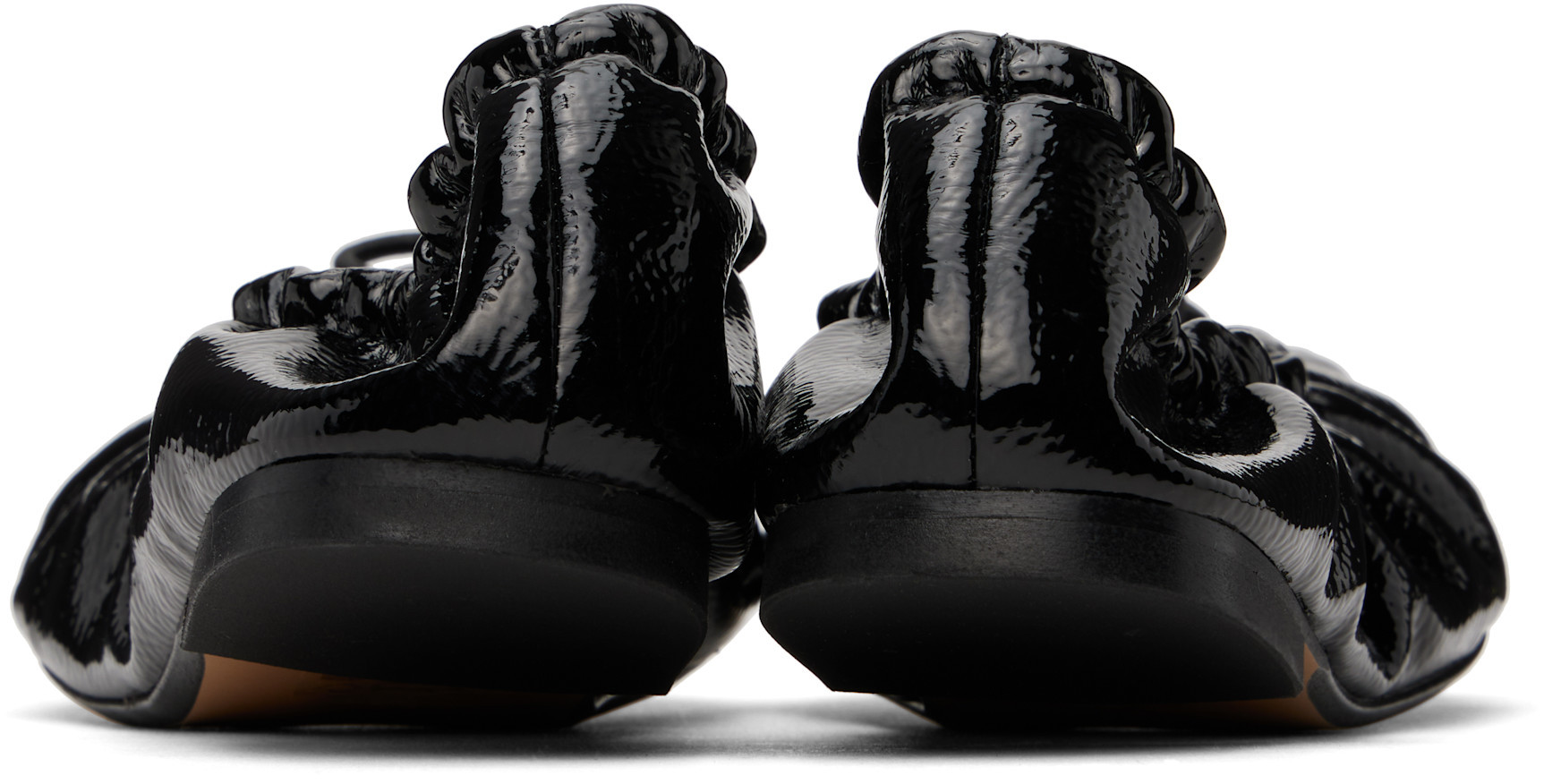 Cecilie Bahnsen Orbella Ballerina Shoes