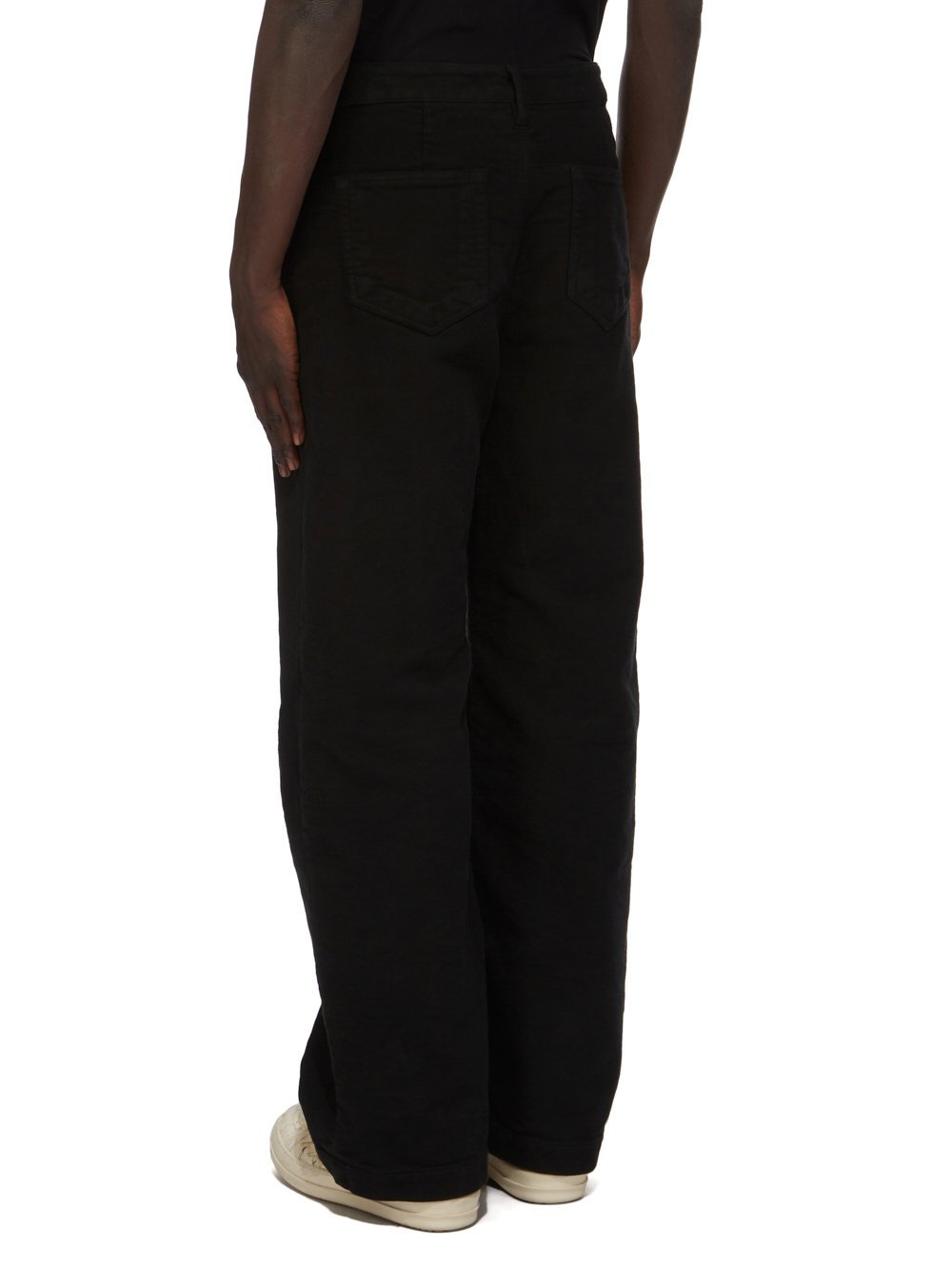 Rick Owens Drkshdw Jeans "geth" In Black