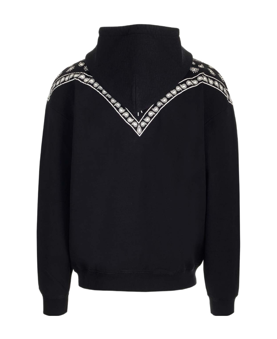 Marcelo Burlon County Of Milan Marcelo Burlon Icon Wings Black Hoodie In Black