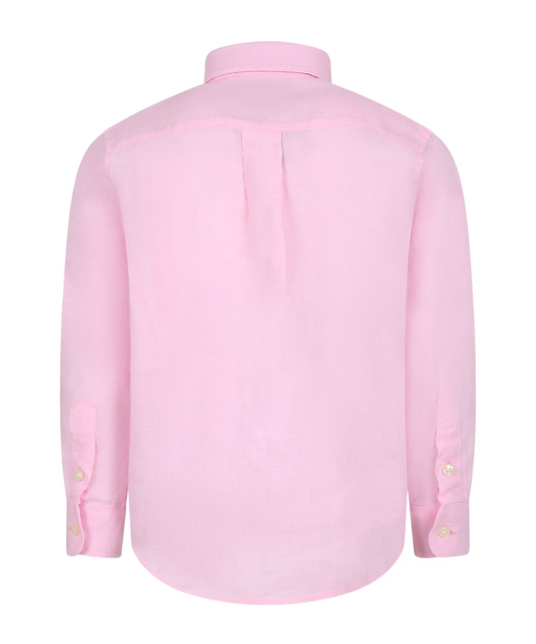 Polo Ralph Lauren Long-sleeved Shirt In Pink