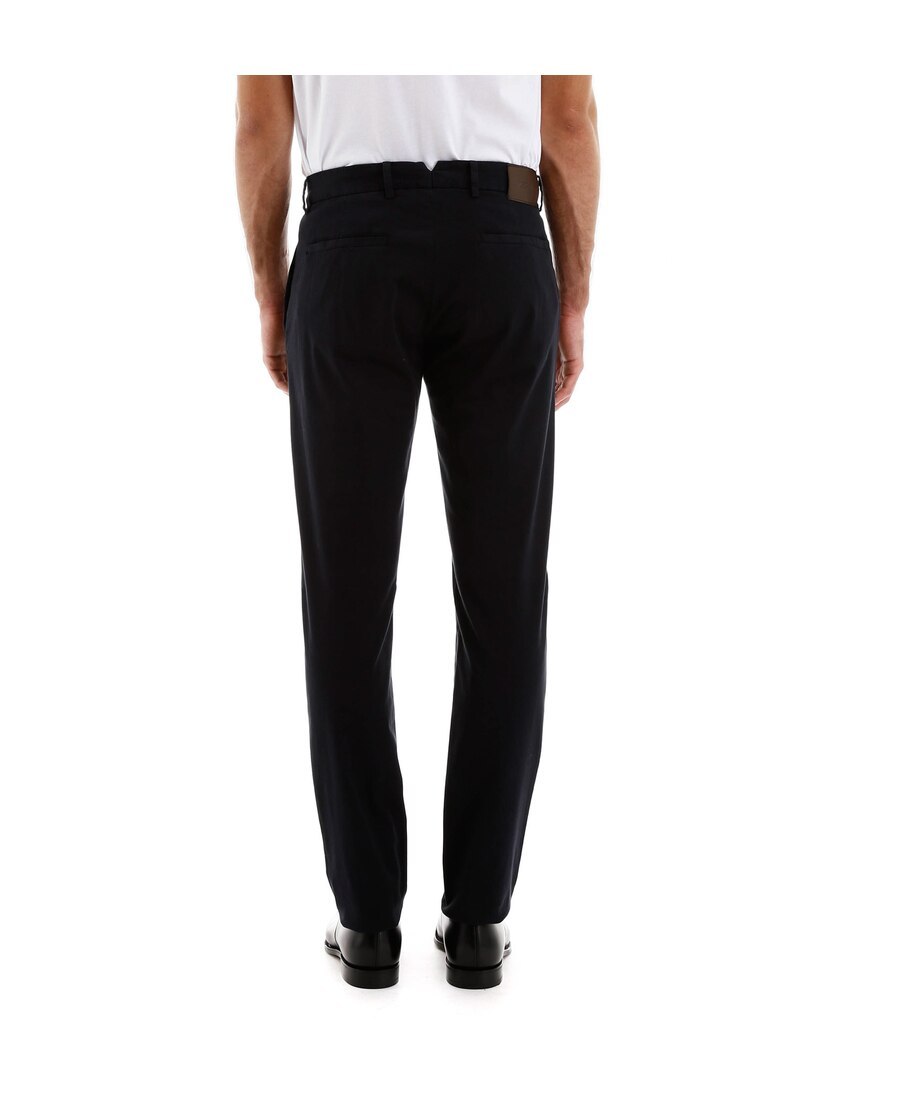ZEGNA STRAIGHT CASUAL PANTS