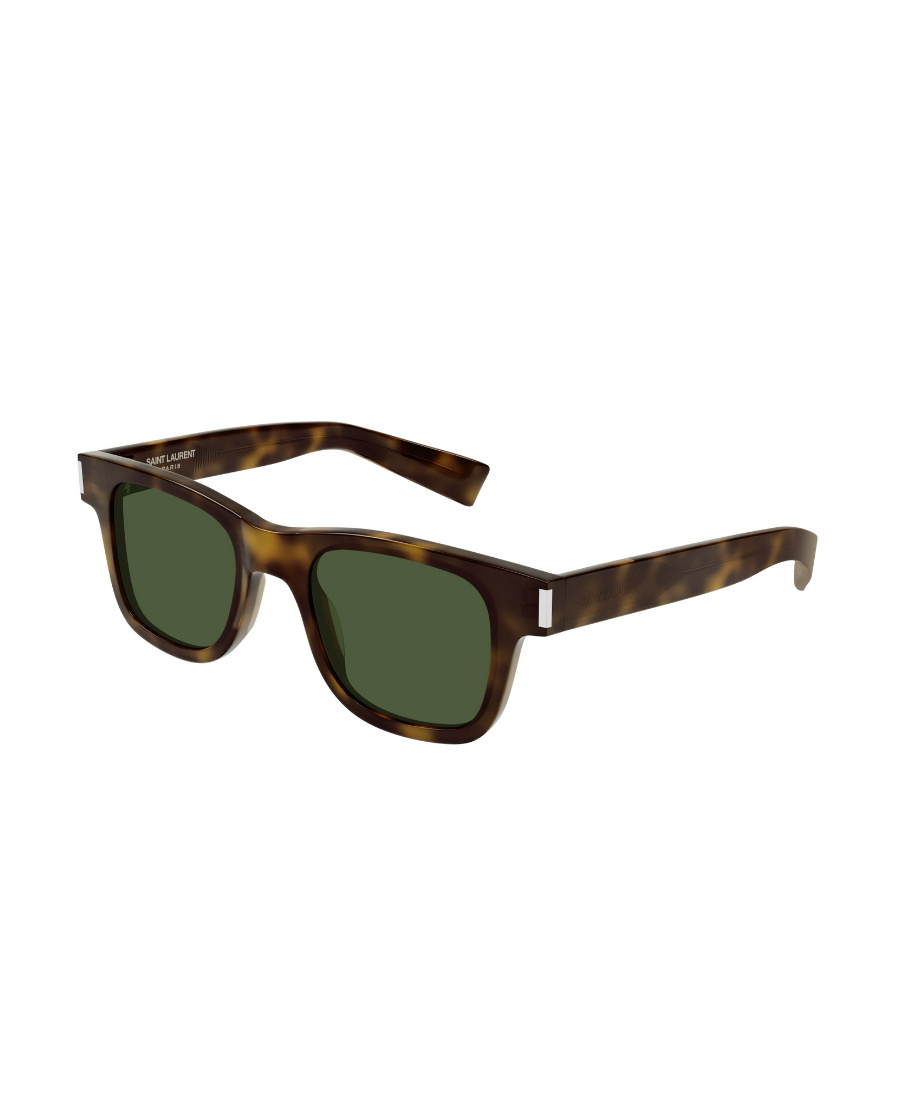 Saint Laurent Eyewear Square Frame Sunglasses In Black