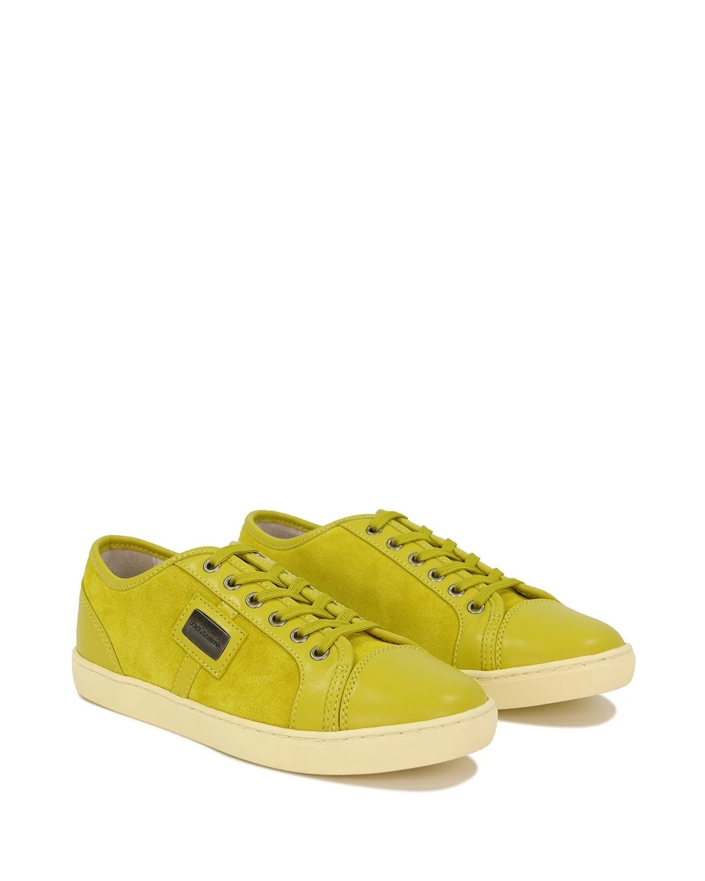 DOLCE & GABBANA STRAP-UP CASUAL SNEAKERS