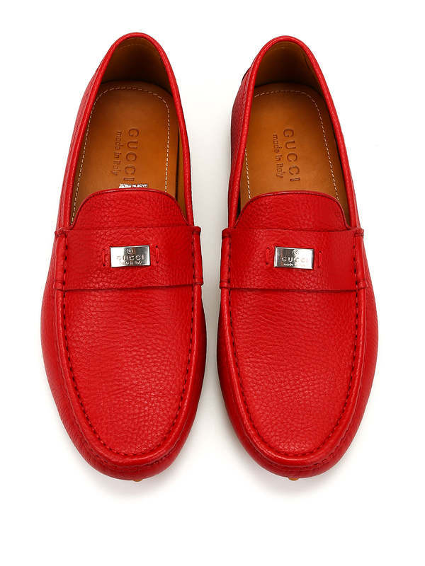 GUCCI LOGO CASUAL BUSINESS SHOES