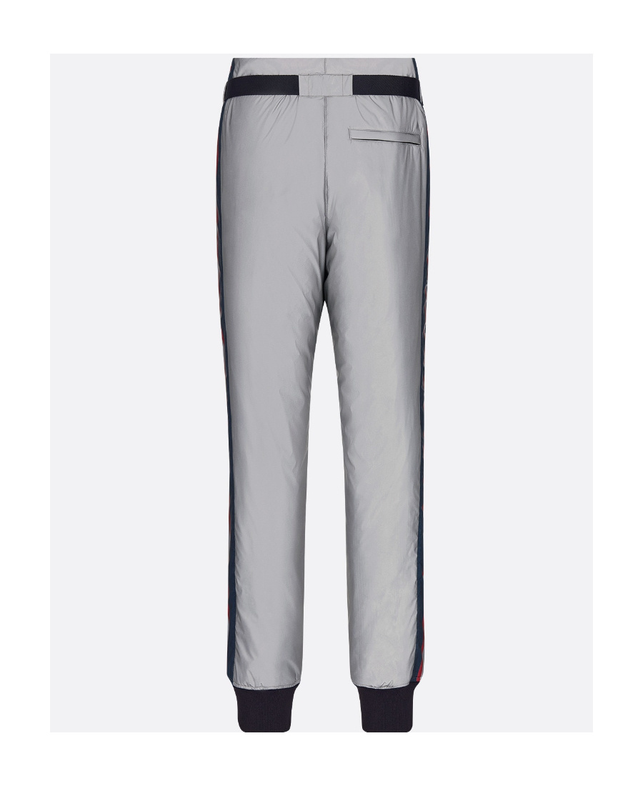 Dior Logo Ski Pants In Gray