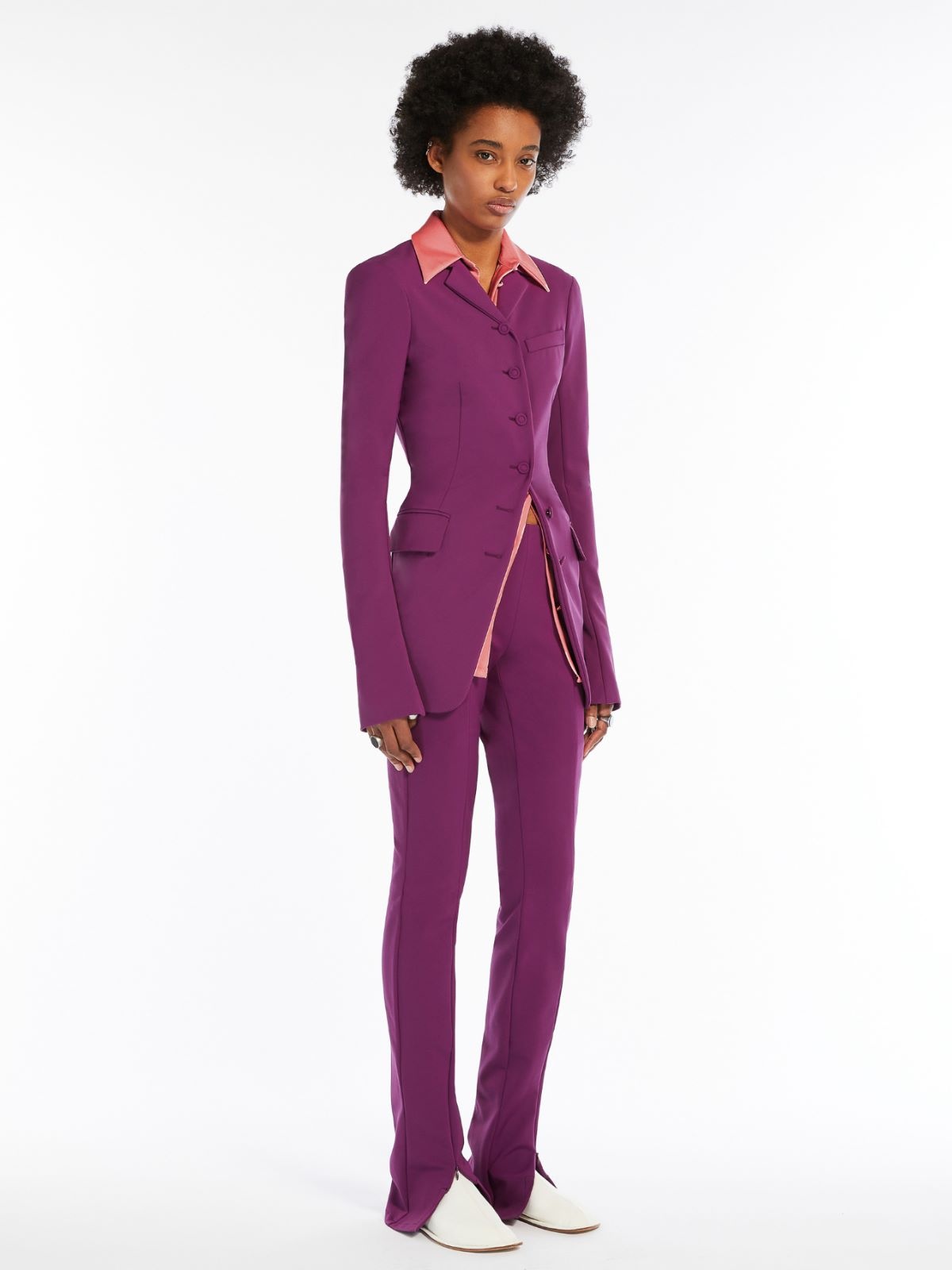 SPORTMAX SINGLE-BREASTED JACKET