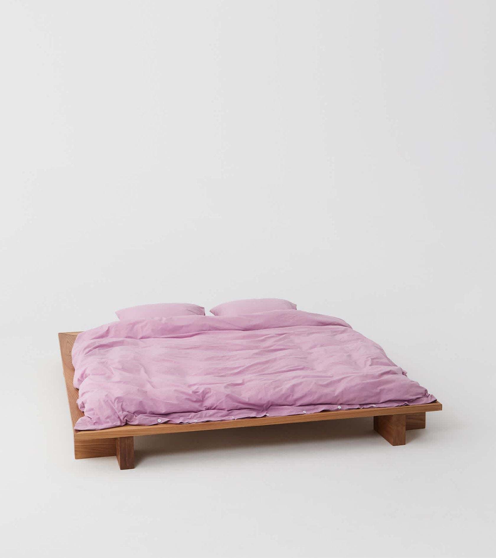 Tekla High-quality Percale Duvet Cover In Brown