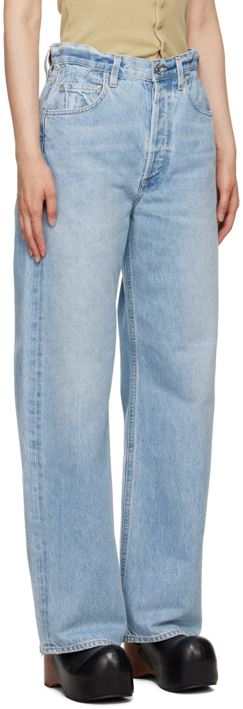 Citizen Of Humanity Gwendoline Jeans In Blue