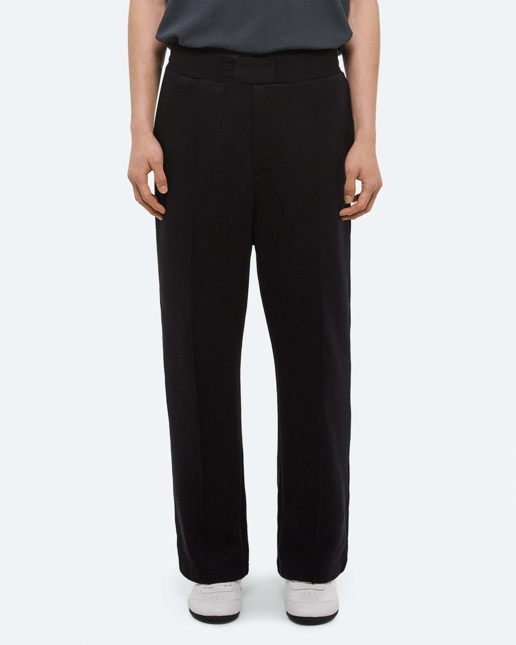 Helmut Lang Elastic Waist Sweatpants In Black