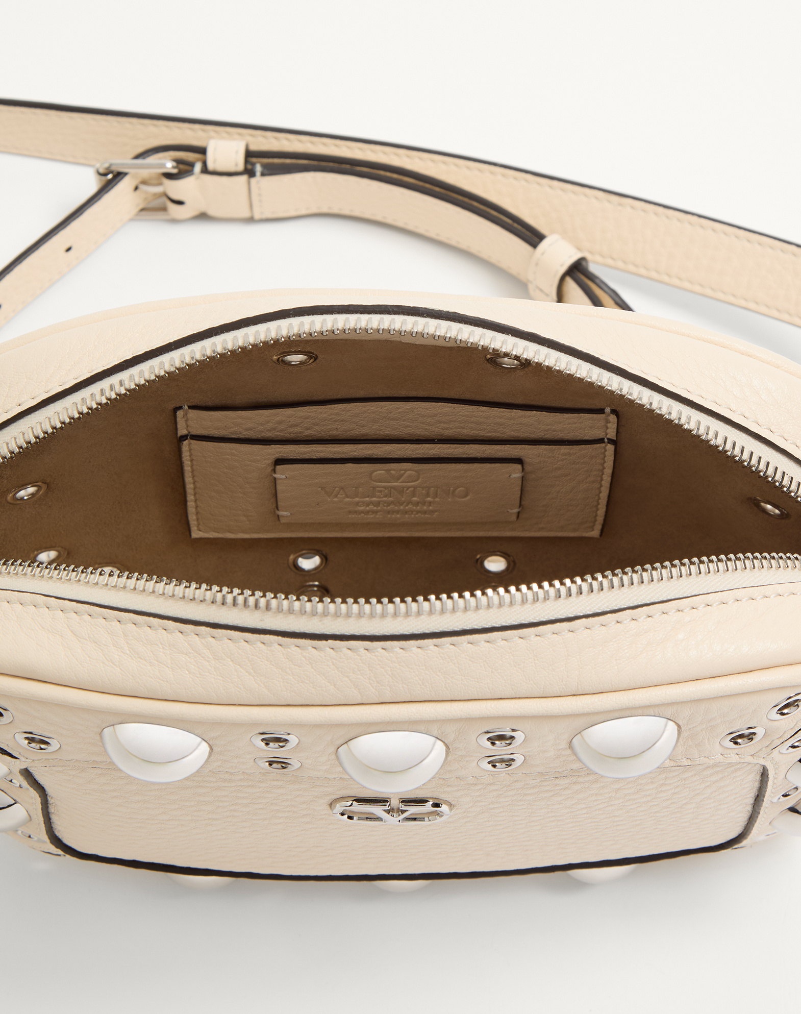 Valentino Rivet Shoulder Bag
