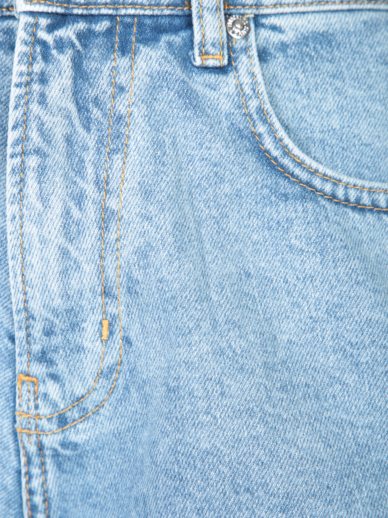 Moschino Denim Shorts In Blue