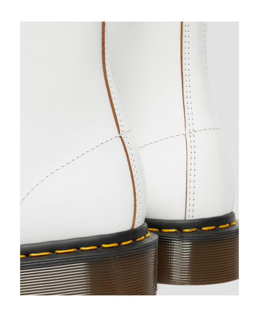 Dr. Martens' 1460 Vintage 8-hole Boots In White