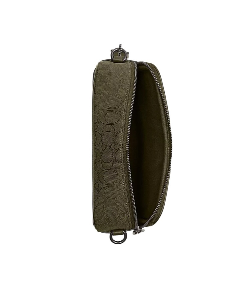 Coach Theo Classic Signature Shoulder Bag