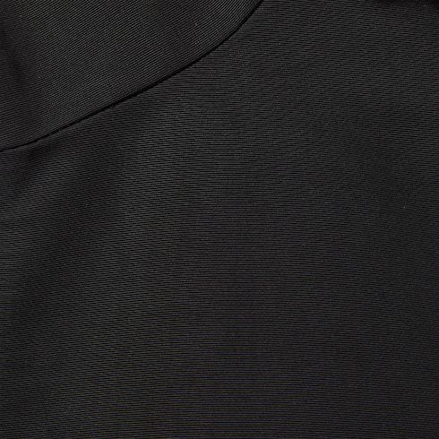 Gucci Nylon Faille Coat In Black