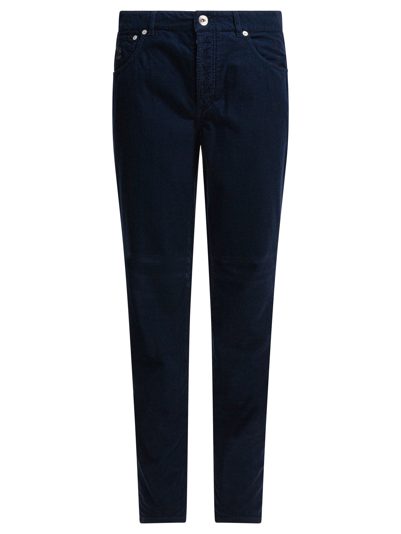 Brunello Cucinelli Belt Loops Slacks