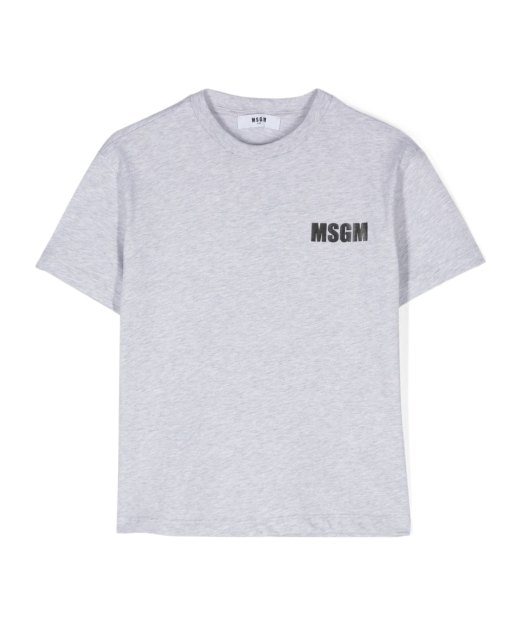 Msgm Short-sleeved T-shirt In Gray