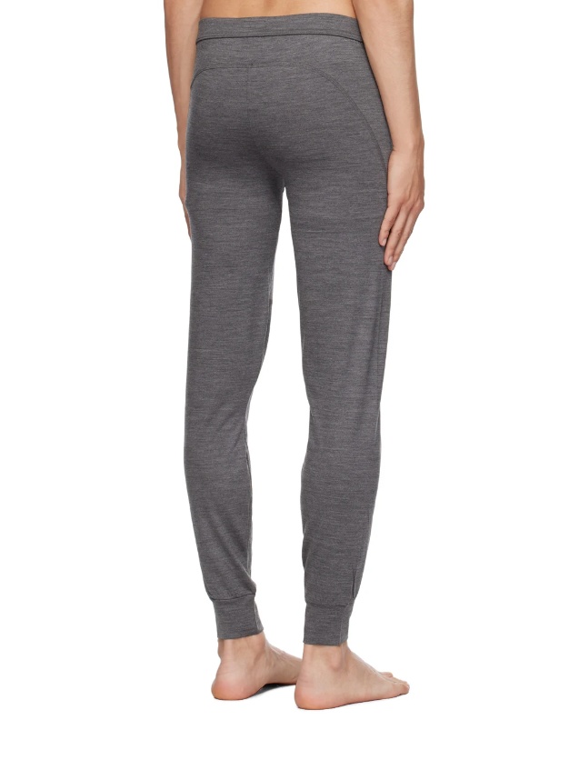ZEGNA ELASTIC WOOL SWEATPANTS