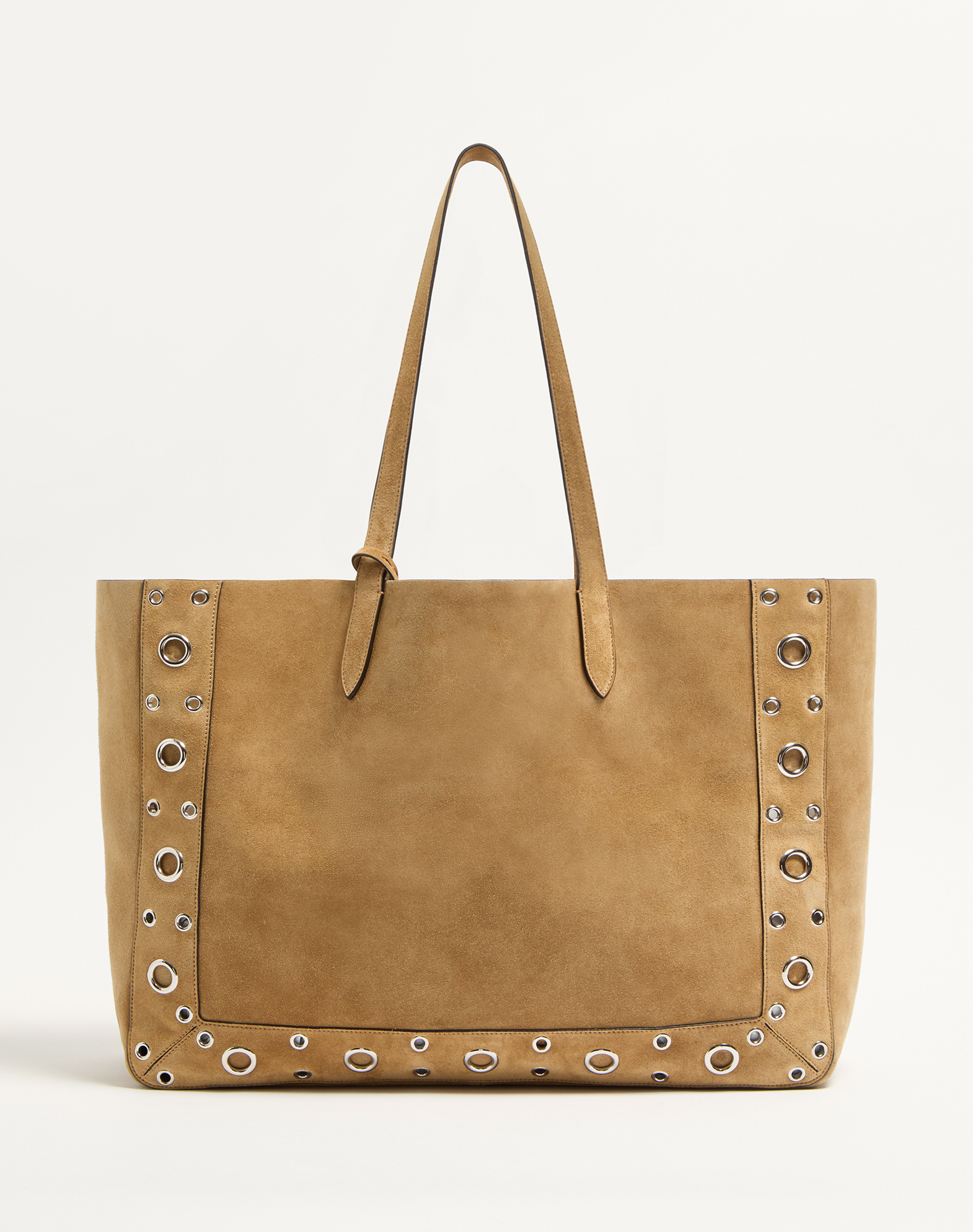 Valentino Nellcote Large Suede Leather Tote