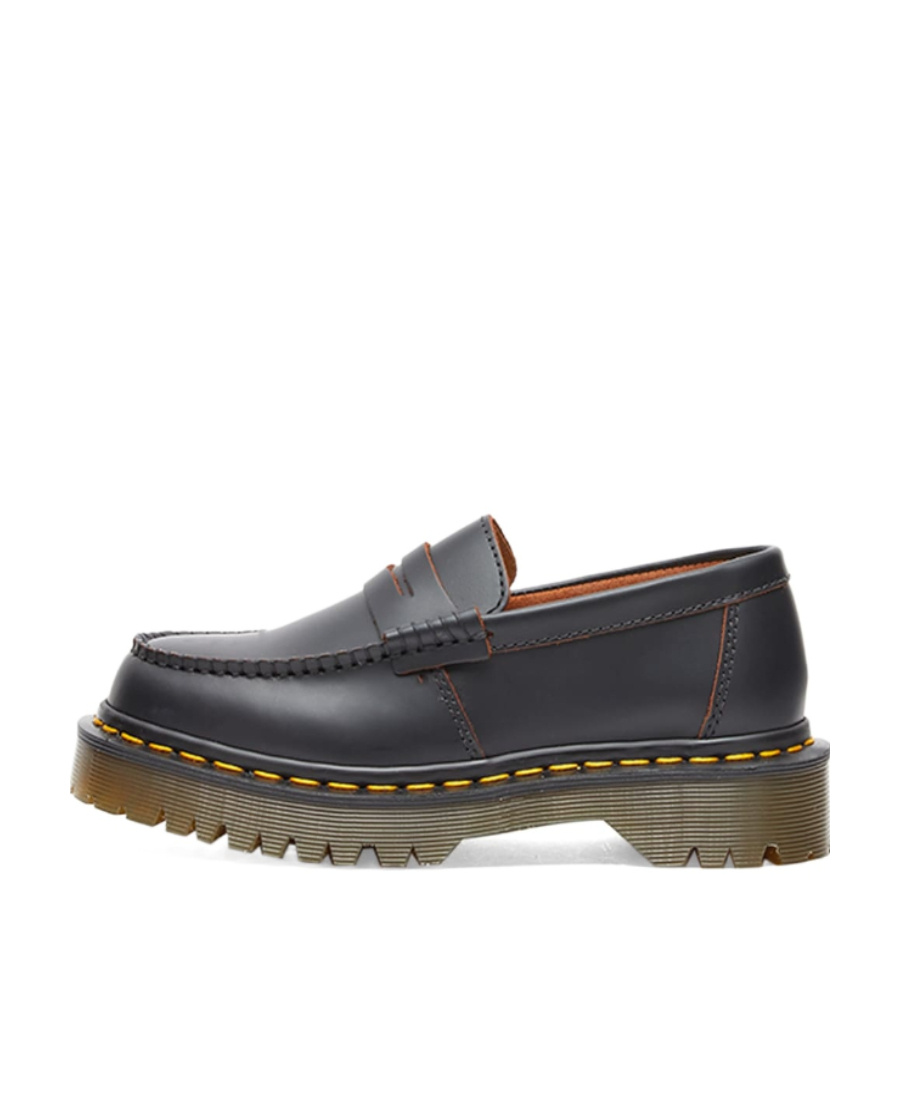 Dr. Martens Penton Love Shoes In Black