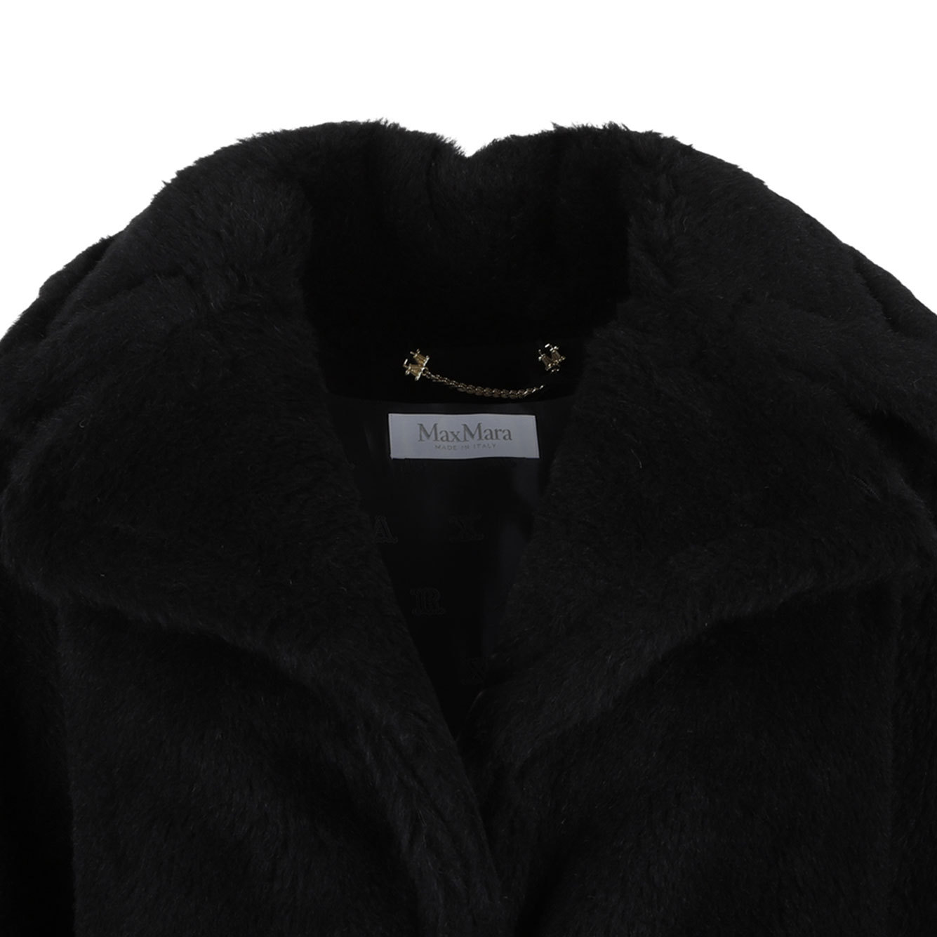 Max Mara Women's Vegan Fur Jacket George In Black