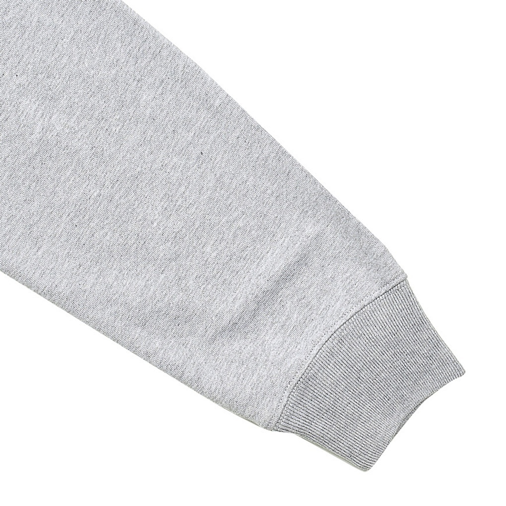 Maison Kitsuné Maison Kitsune Crew Neck Sweatshirt With Campus Fox Print In White