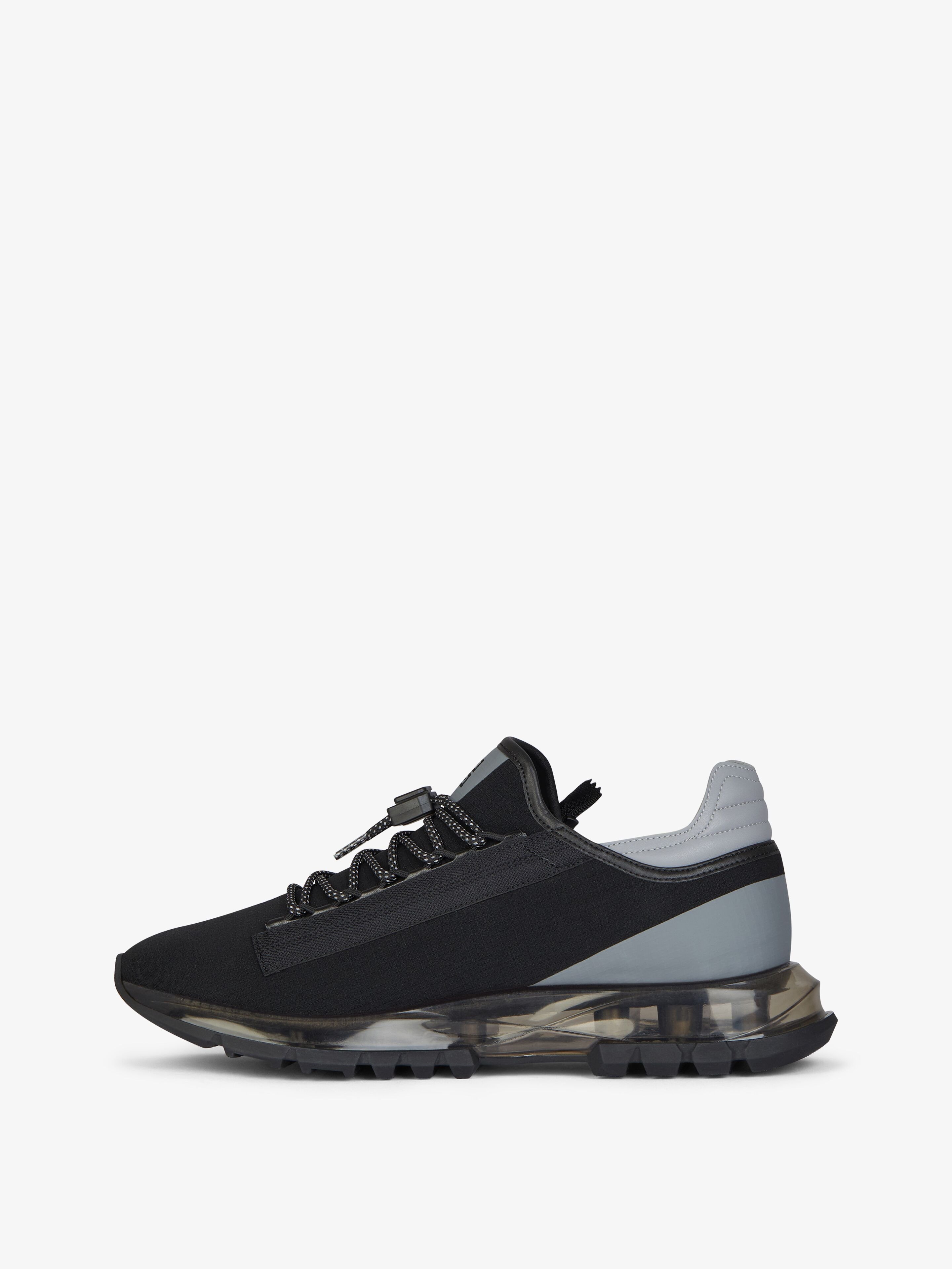 Givenchy Spectre Runner Sneakers In Synthetic Fiber In Black