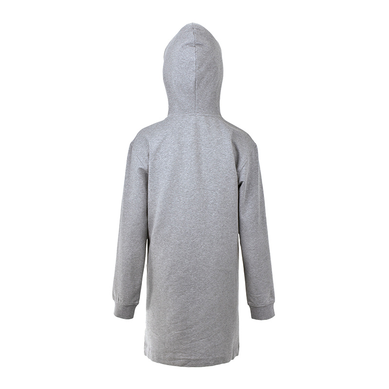 Moschino A Dress With A Loving Pattern In Gray