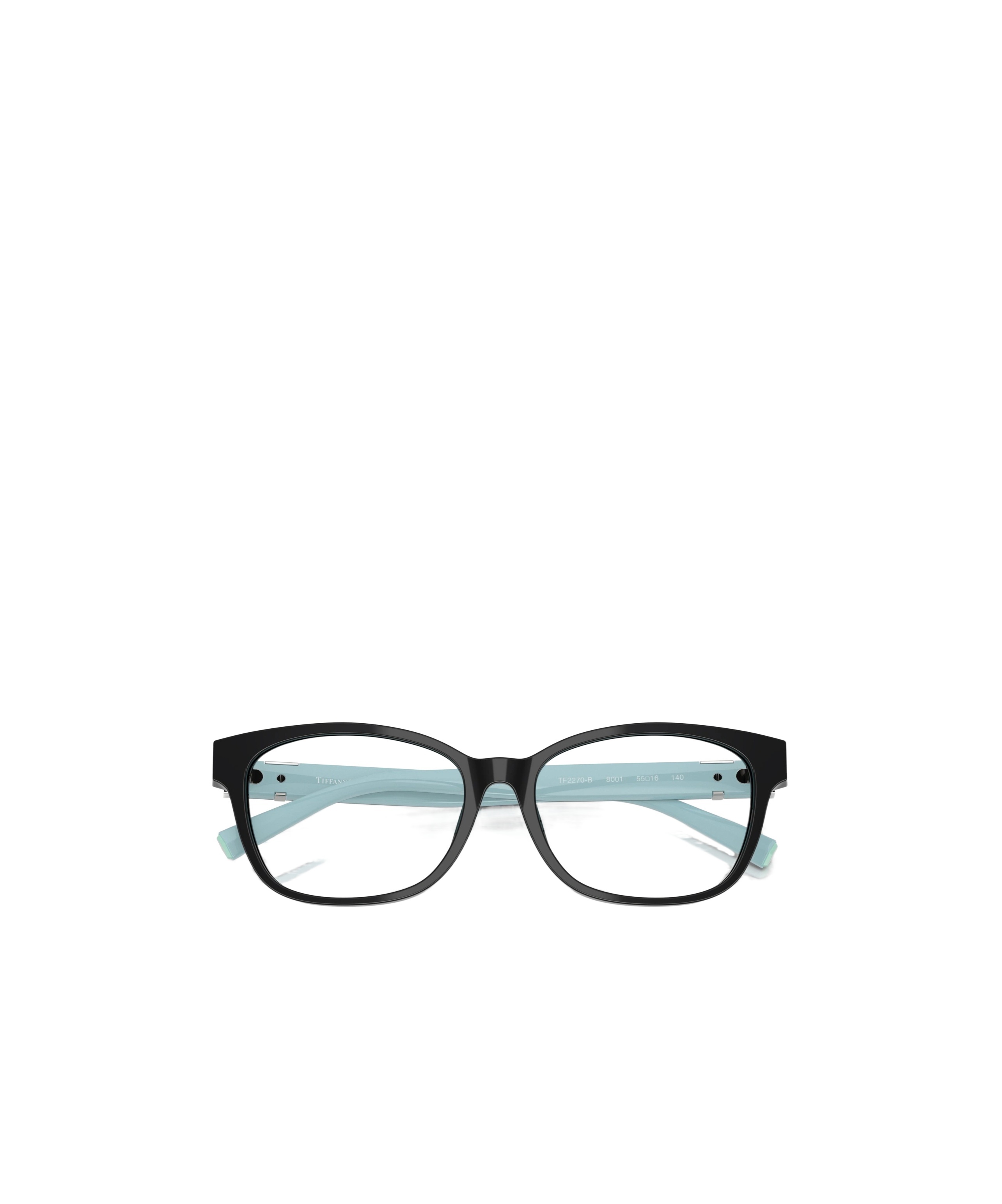 Tiffany & Co Geometric Frame Plano Mirror In Black