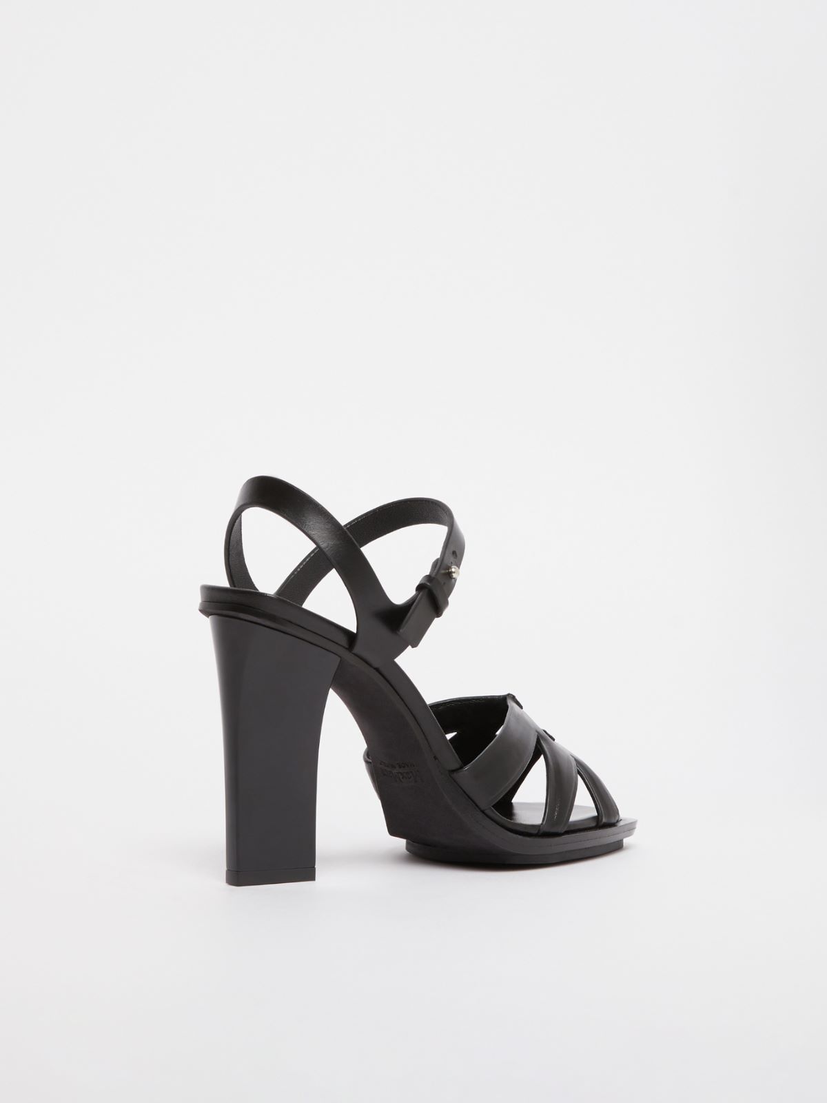 Max Mara Leather Sandals