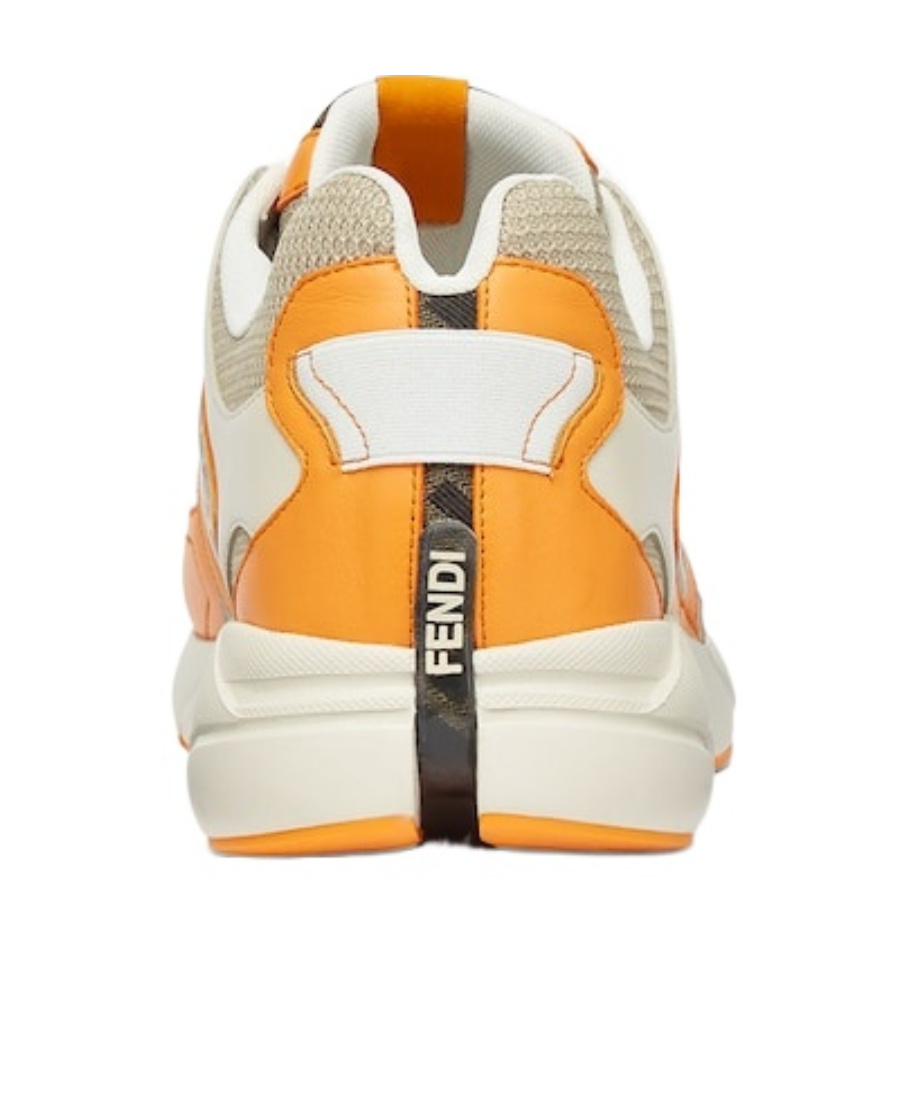 Fendi Faster Sports Shoes In White