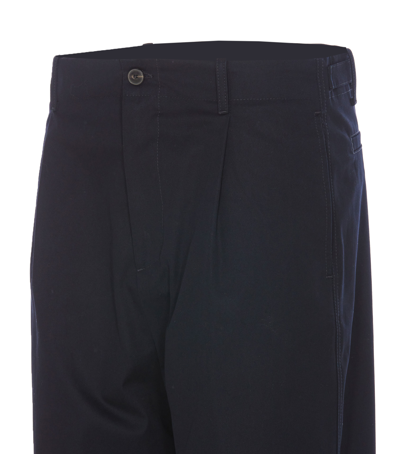 Valentino Rockstud-embellished Tailored Trousers In Black
