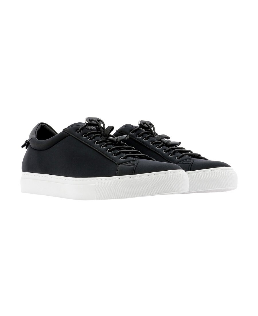 Givenchy Drawstring Trainers In Black