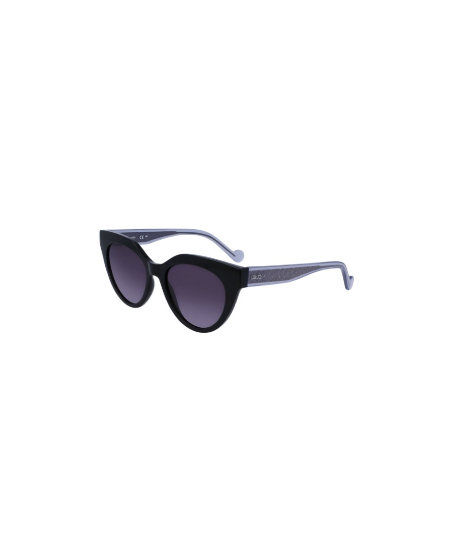Liu •jo Logo Sunglasses In Black