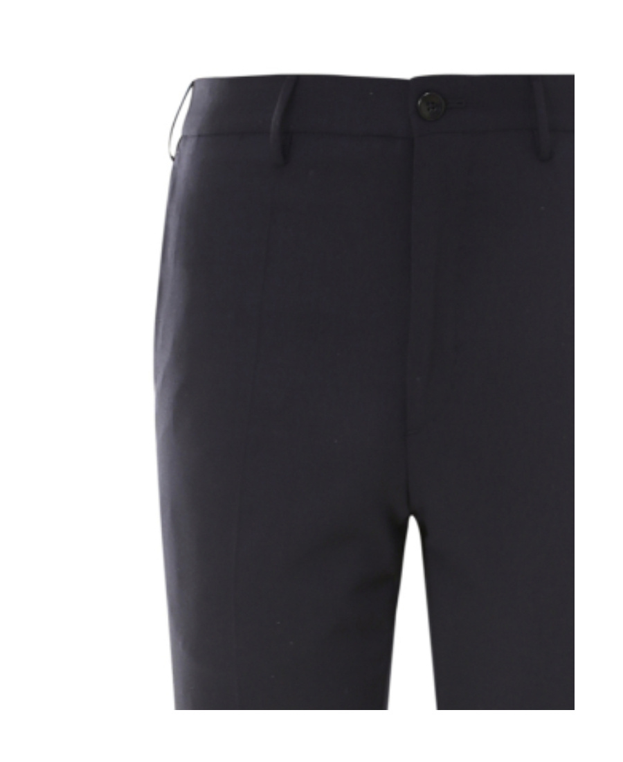 Incotex Slim Tailored Trousers In Black