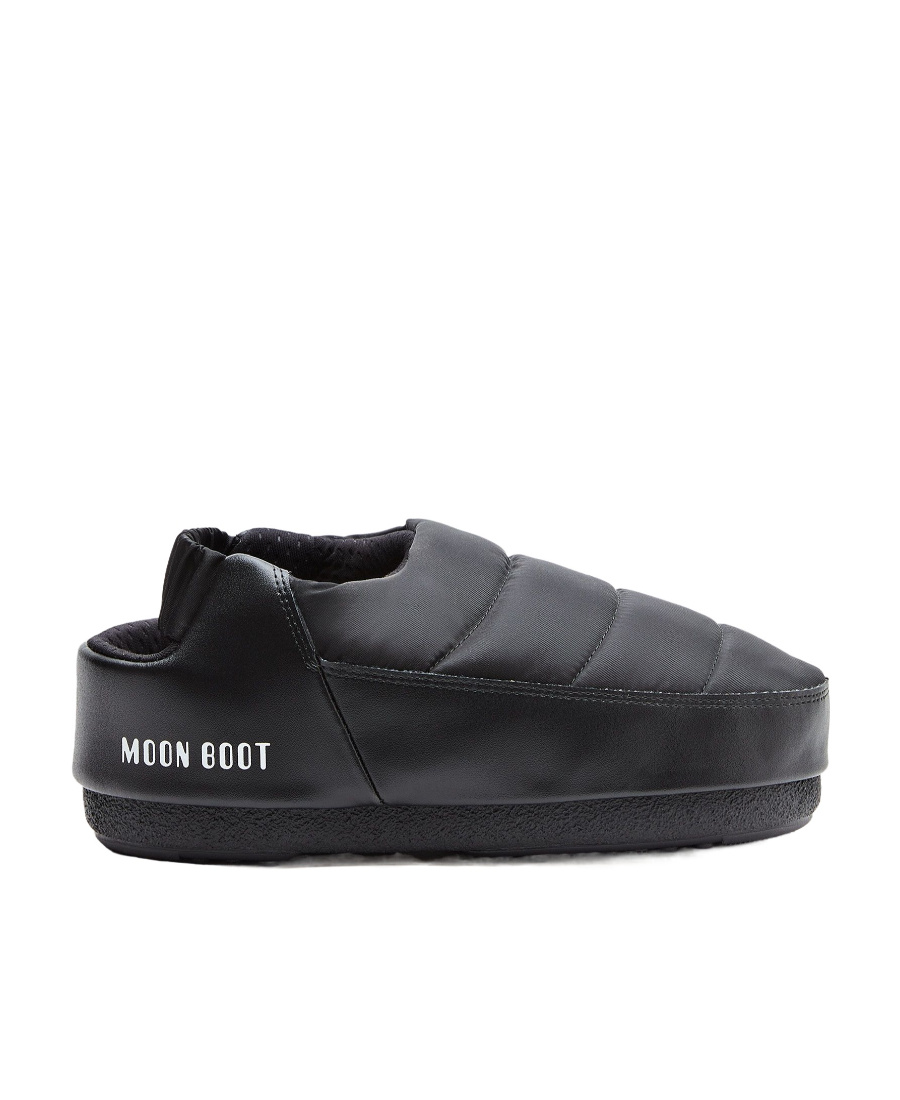Moon Boot Men Sandal Band Mules In Black