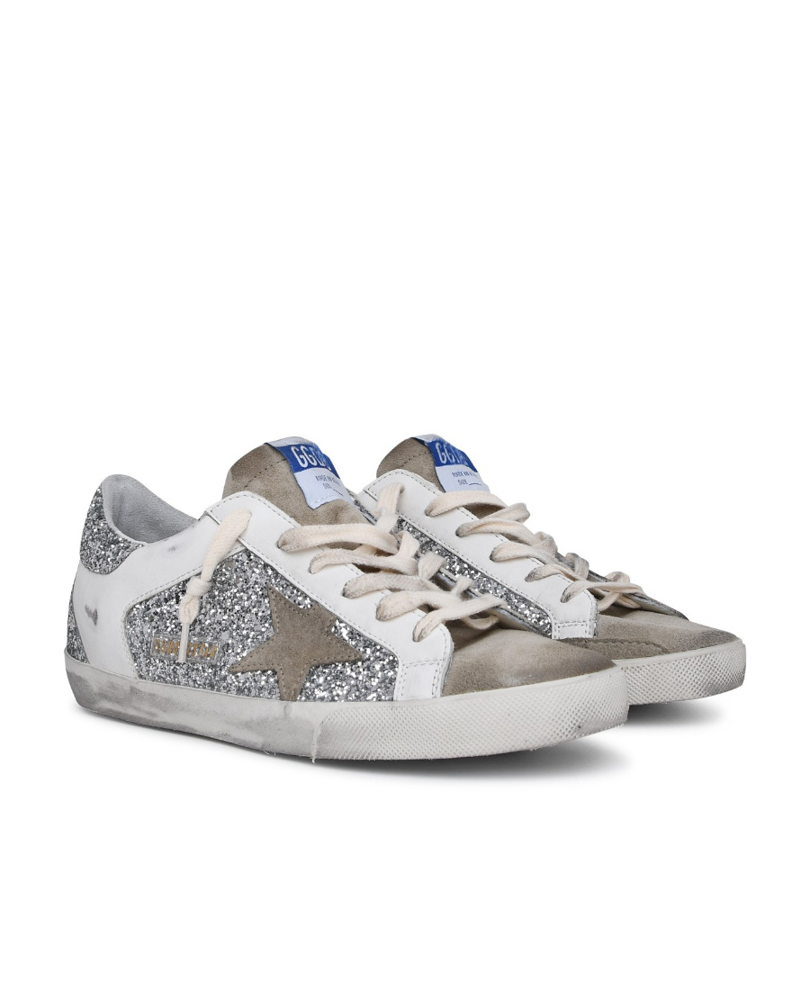 Golden Goose Superstar Low-top Sneakers In White