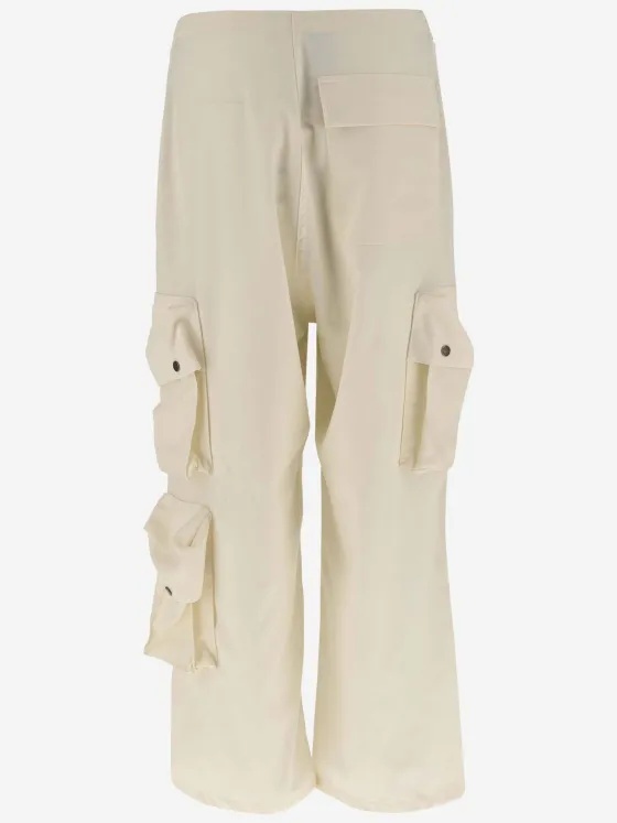 Darkpark Utility Cargo Pants In Neutral