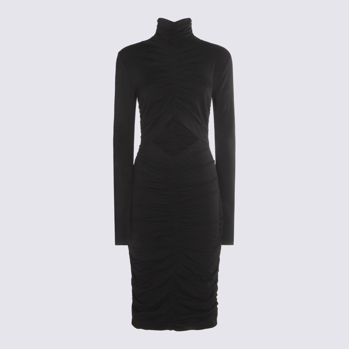 Thom Krom Dresses Blacks And Greys In Black