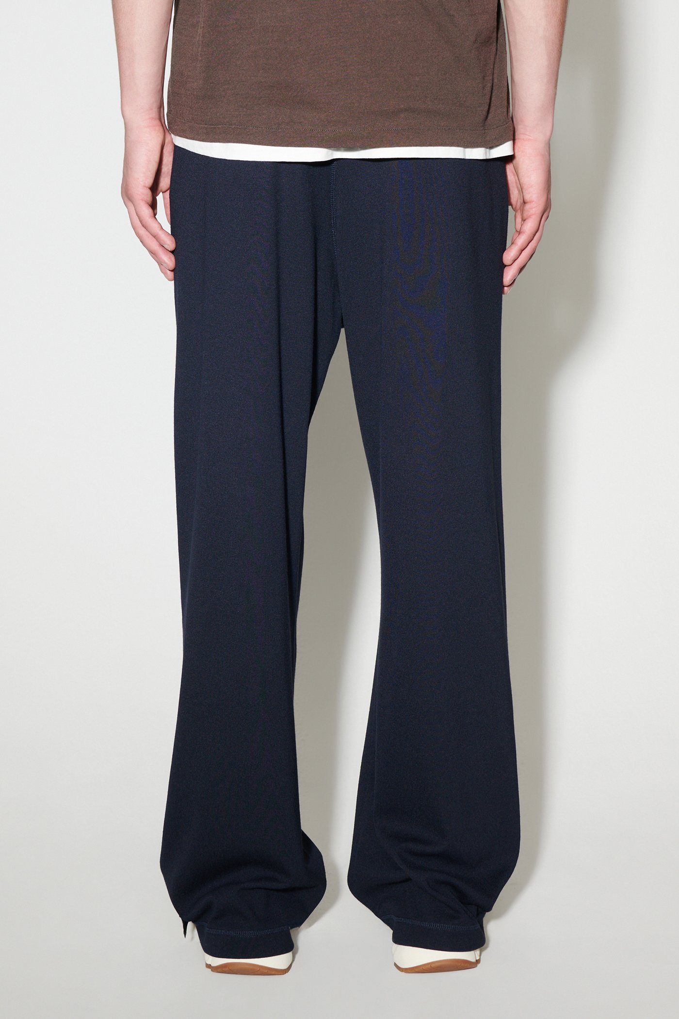Our Legacy Maitre D Belt-loop Casual Pants In Black