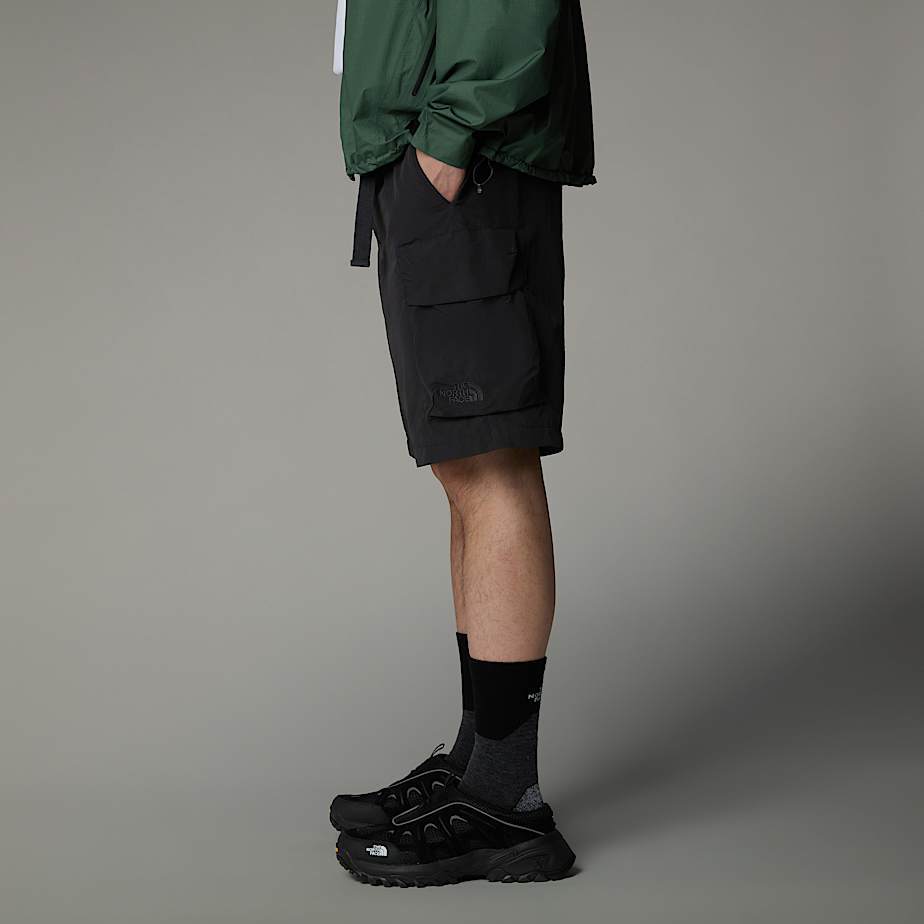 The North Face Work Shorts With Pockets In Black